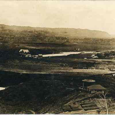 Panama Canal Construction in Gatun