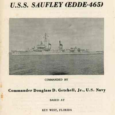 Welcome Aboard the USS SAUFLEY (EDDE-465)