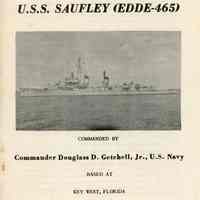 Welcome Aboard the USS SAUFLEY (EDDE-465)