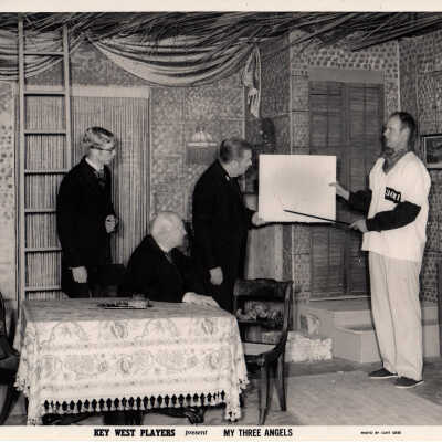 Key West Players Present 'My Three Angels'