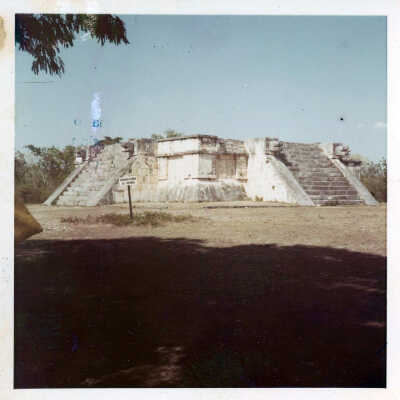 The Great Venus Platform at Chichén Itzá