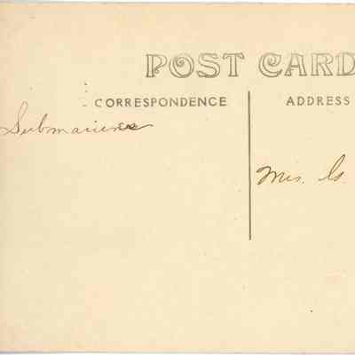 Verso of postcard: © Key West Art & Historical Society