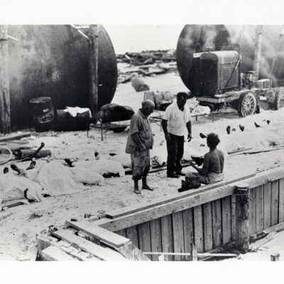 Labor Day Hurricane Destruction