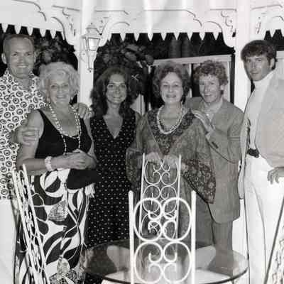 Frank Fortis, Rose Fiscus, Margo Golan and Henry Faulkner