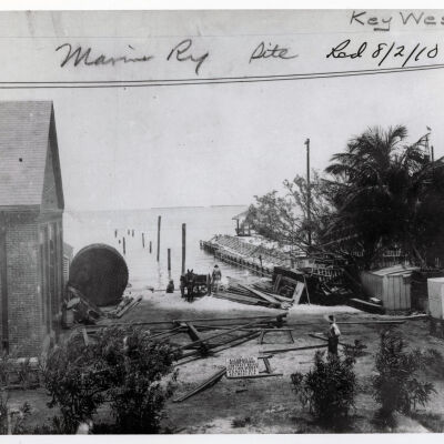 Marine Railway at Naval Station Key West