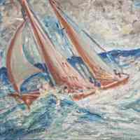 Schooner: Broad Reach