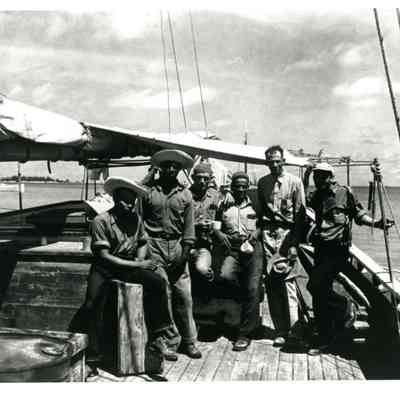 Crew of A. MAITLAND ADAMS