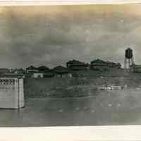 Gatun as Seen from the Locks