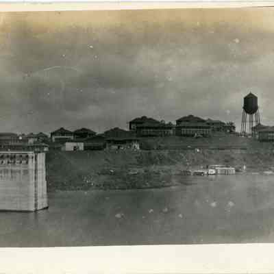 Gatun as Seen from the Locks