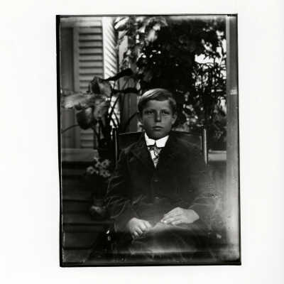 Portrait of Unknown Boy