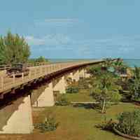 Overseas Highway over Pigeon Key