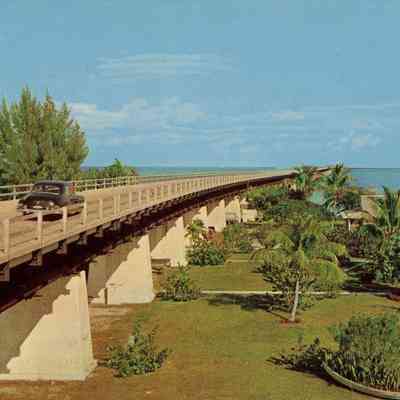Overseas Highway over Pigeon Key