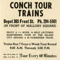 Conch Tour Trains Flyer