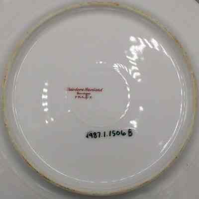 Base of Ceramic Plate Used at the Casa Roma Motel: © Key West Art & Historical Society