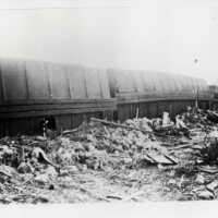 F.E.C. Train Following Labor Day Hurricane