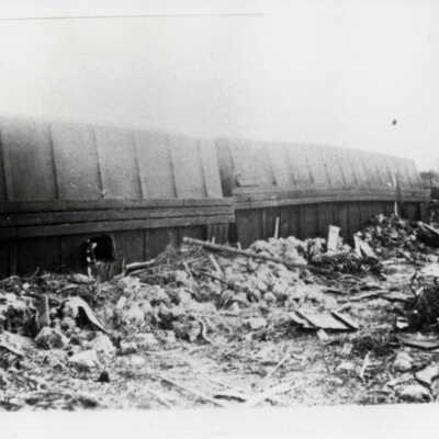 F.E.C. Train Following Labor Day Hurricane