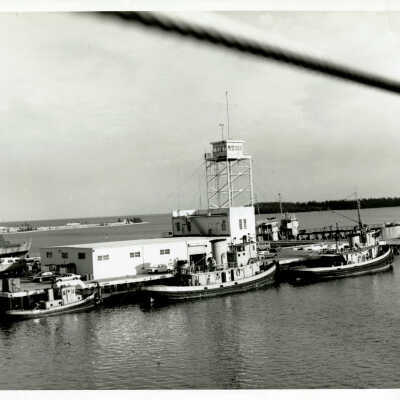 U.S. Navy Tugboats at Naval Station Key West