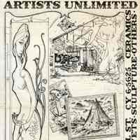          Artists Unlimited Art Gallery Flyer; © Key West Art & Historical Society
   