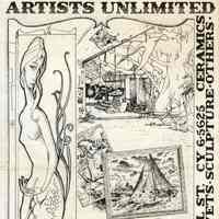 Artists Unlimited Art Gallery Flyer