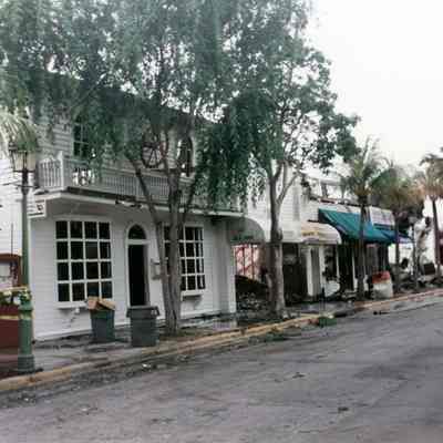 Fire Damage at The Copa