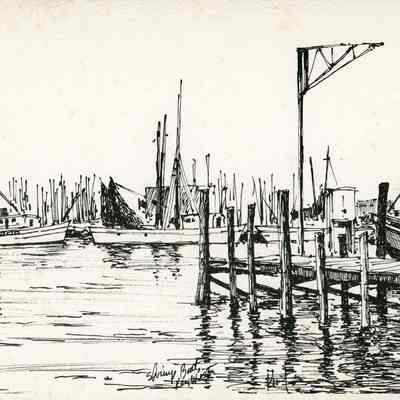 Shrimp Boats Key West