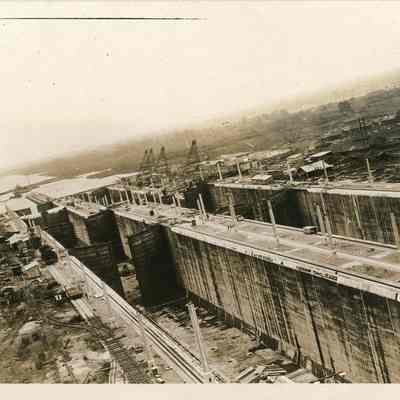 Panama Canal Construction