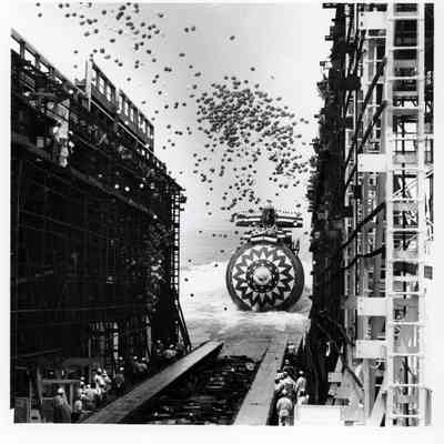 Launch of USS KEY WEST