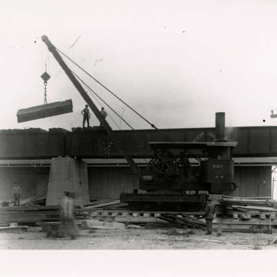 Florida East Coast Railway Crane