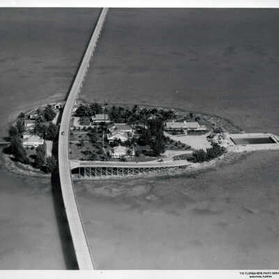 Seven Mile Bridge over Pigeon Key