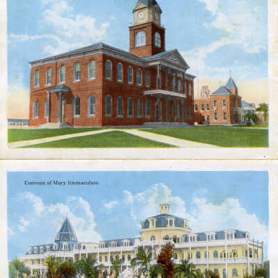 Souvenir From Key West, Fla.: © Key West Art & Historical Society