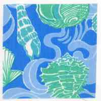 Key West Hand Print Fabrics Swatch