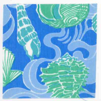 Key West Hand Print Fabrics Swatch
