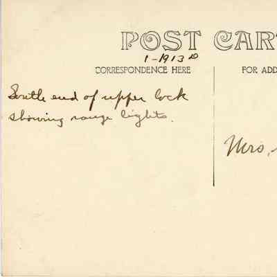 Verso of postcard: © Key West Art & Historical Society