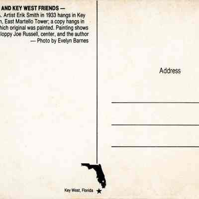 Ernest Hemingway and Key West Friends: © Key West Art & Historical Society