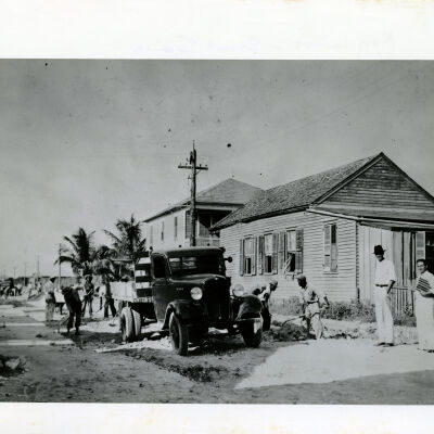 Installing the Sewer Line