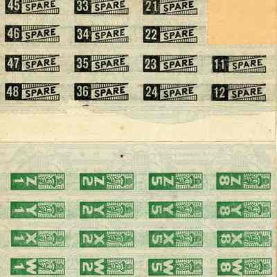 War Ration Book Four: © Key West Art & Historical Society