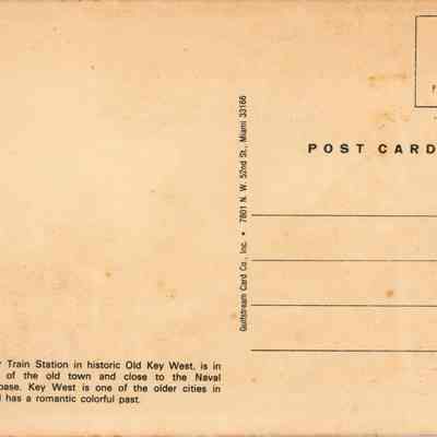 Conch Tour Train, Old Key West: © Key West Art & Historical Society