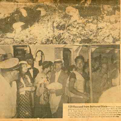 Daily Tribune 1935 Hurricane Coverage: © Key West Art & Historical Society