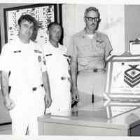 Farewell Party for Master Chief Quartermaster Ronald Wesley Cornwall