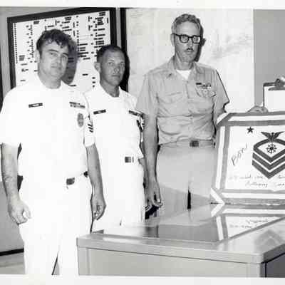 Farewell Party for Master Chief Quartermaster Ronald Wesley Cornwall