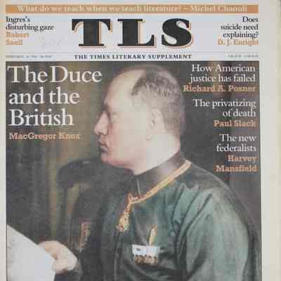 The Times Literary Supplement