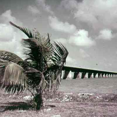 Seven Mile Bridge from Pigeon Key
