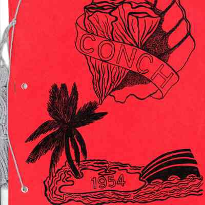 Key West High School Class of 1954 Reunion Program