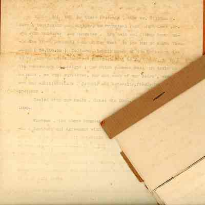 First National Bank of Key West Construction Contract