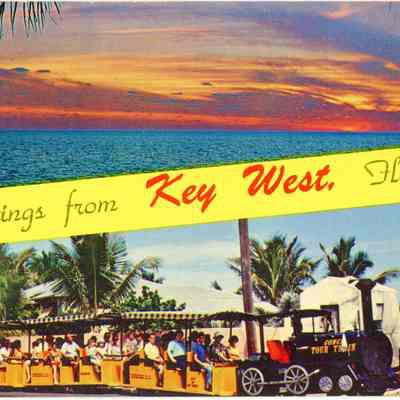 Greetings from Key West, Florida