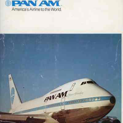 Pan Am 50th Anniversary Promo Packet