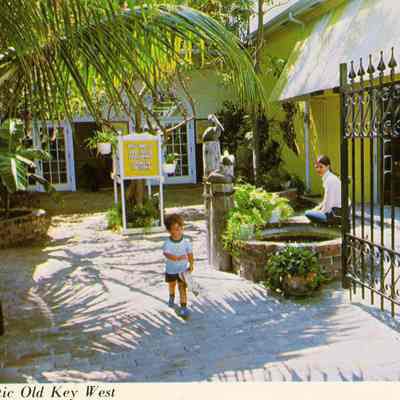Romantic Old Key West