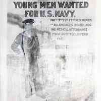 Young Men Wanted for U.S. Navy: Key West Recruitment Poster