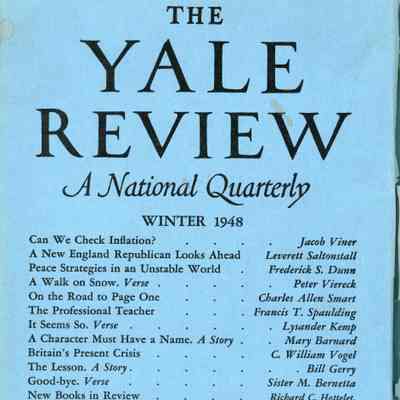 The Yale Review