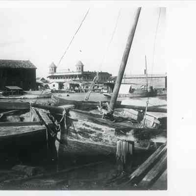 Key West Bight and Curry Building